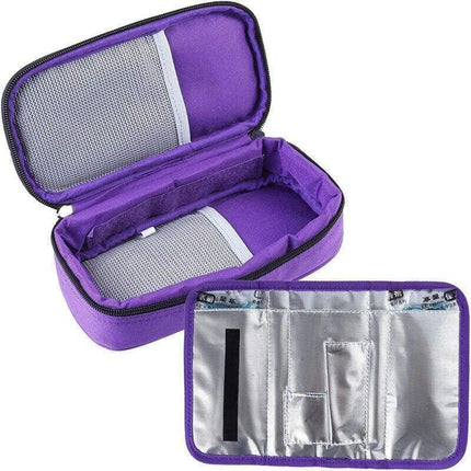 Insulin Pen Case Pouch Cooler Travel Diabetic Pocket Cooling Bag Mall - Black.
