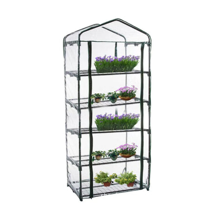 5 Tier Garden PVC Plant Insulation Warming Shed Conservatory Cover No Brackets.