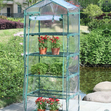 5 Tier Garden PVC Plant Insulation Warming Shed Conservatory Cover No Brackets.