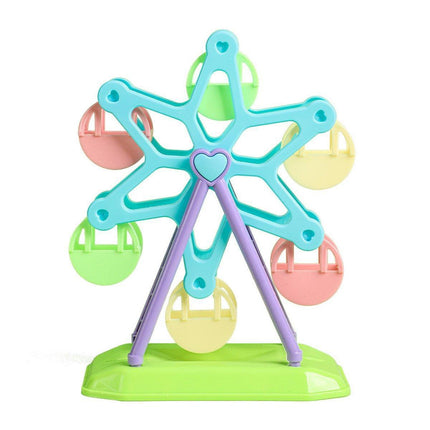 Interactive Parrot Educational Toys Bird Cage Training Supplies Xuan Feng Peony.