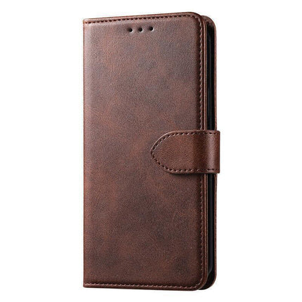 Brown Wallet Leather Flip Case Cover For iPhone 7 8 6 6S Plus X 11 12 13 Pro XS Max XR - iPhone 13 Mini.