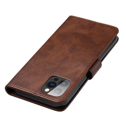 Brown Wallet Leather Flip Case Cover For iPhone 7 8 6 6S Plus X 11 12 13 Pro XS Max XR - iPhone 14 Pro.