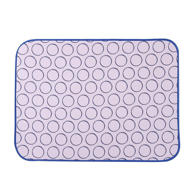 Home Travel Insulated Ironing Mat Non Slip Soft Folding Ironing Board Pad.
