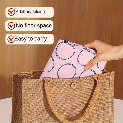 Home Travel Insulated Ironing Mat Non Slip Soft Folding Ironing Board Pad.