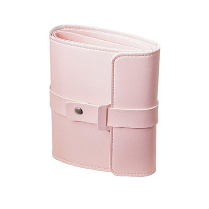 Travel Jewellery Storage Bag Portable Organizer Pouch for Rings Earrings Case - Blue.
