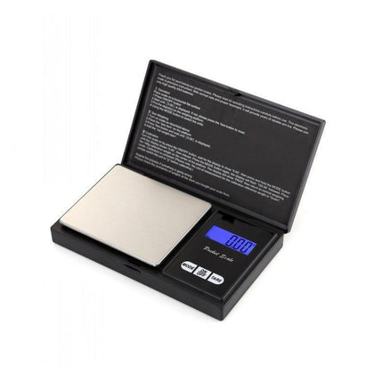 Mini Digital Pocket Scale 0.1g to 1000g Precision Jewellery Kitchen Herb Weighing Tool.