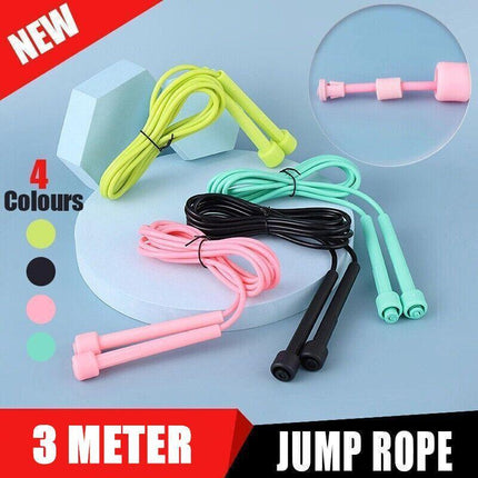 Speed Jump Rope for Boxing MMA Cardio Fitness and Gym Training - Green.