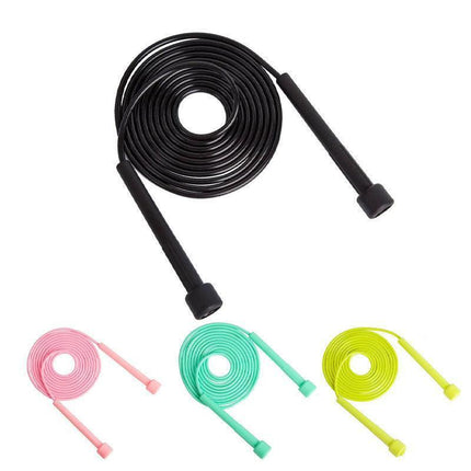 Speed Jump Rope for Boxing MMA Cardio Fitness and Gym Training - Green.