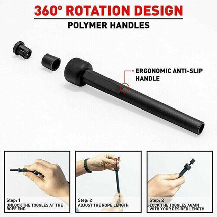 Speed Jump Rope for Boxing MMA Cardio Fitness and Gym Training - Green.