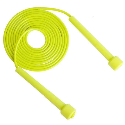 Speed Jump Rope for Boxing MMA Cardio Fitness and Gym Training - Green.
