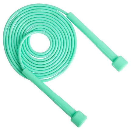Speed Jump Rope for Boxing MMA Cardio Fitness and Gym Training - Green.