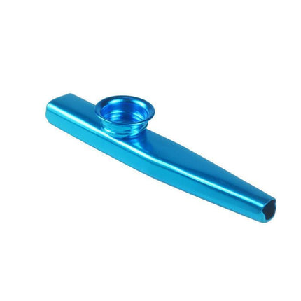 Kazoo Musical Instrument Mouth Flute Diaphragm Guitar Partner Harmonica Style - Red.