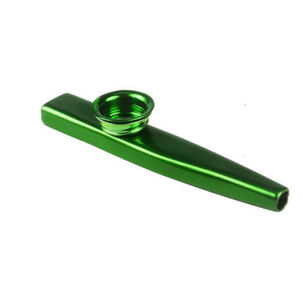 Kazoo Musical Instrument Mouth Flute Diaphragm Guitar Partner Harmonica Style - Red.