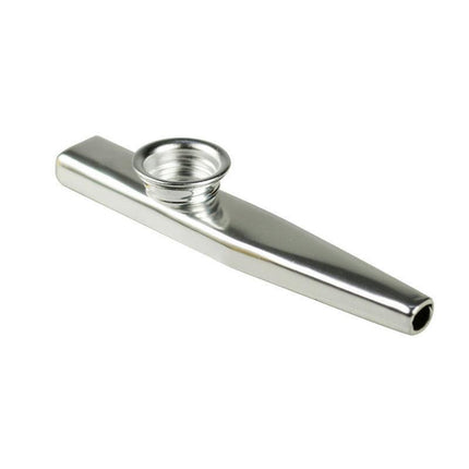 Kazoo Musical Instrument Mouth Flute Diaphragm Guitar Partner Harmonica Style - Red.