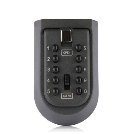 1X Outdoor Wall Mount Spare Key Safe Box Lock Holder Water Weather Proof New.