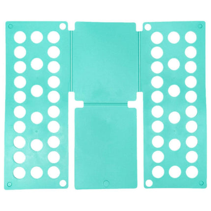 Lazy Folding Clothes Board Compact Laundry Folding Storage Clothes Organizer - Red.