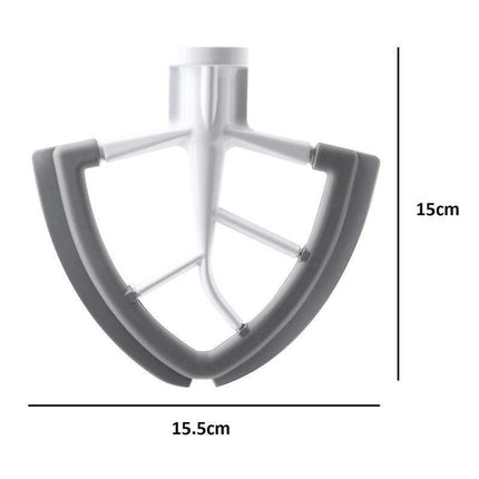 Flex Edge Beater Kitchenaid Attachments For Tilt-Head Stand Mixer Paddle Scraper.