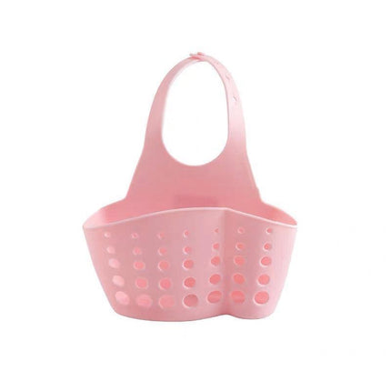 2PCS Kitchen Drain Holder Sponge Sink Storage Rack Basket Organizer Shelf Bathroom - Green.