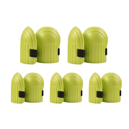 Professional Knee Pads for Construction Flooring Tiling Knee Protection Gear - Black.