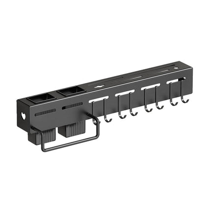 Stainless Steel Kitchen Utensil Storage Rack Organiser Knife Pan Holder Shelves.