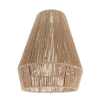 Braided Paper Rope Lampshade Chandelier Hanging Decoration for Lighting Decor.