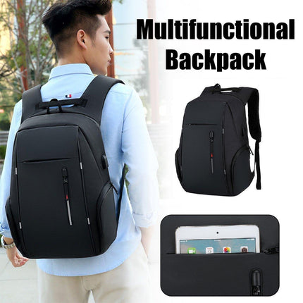 Men Business Bag Laptop Multi Functional Computer Bag Large Capacity Backpack.
