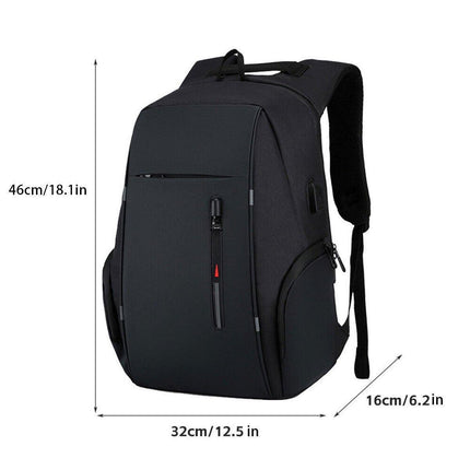 Men Business Bag Laptop Multi Functional Computer Bag Large Capacity Backpack.