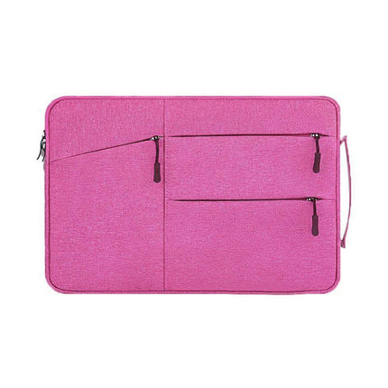 Laptop Sleeve Travel Bag Carry Case For MacBook Air Pro 14.1”-15.4” - Navy.