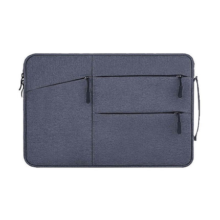 Laptop Sleeve Travel Bag Carry Case For Macbook Air Pro 15.6inch - Navy.