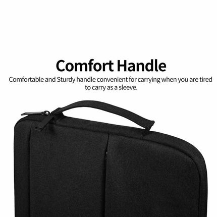 Laptop Sleeve Travel Bag Carry Case For MacBook Air Pro For 12.9”-13.3” - Pink.