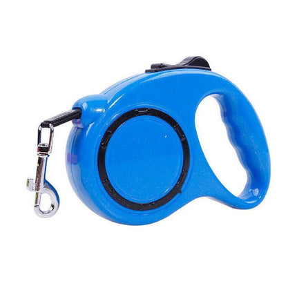 5M Dog Lead Leash Strong Retractable Extendable 5M Lockable Heavy Duty 15Kg - Green.