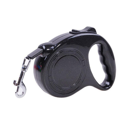 5M Dog Lead Leash Strong Retractable Extendable 5M Lockable Heavy Duty 15Kg - Green.
