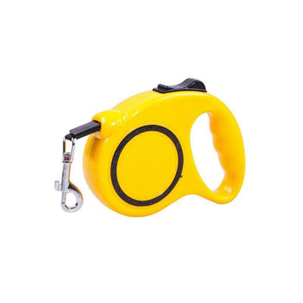 5M Dog Lead Leash Strong Retractable Extendable 5M Lockable Heavy Duty 15Kg - Green.