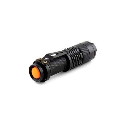 5/10x Mini Q5 LED Flashlight Torch Adjustable Focus Zoom Light Lamp 1200LM - 5PCS.