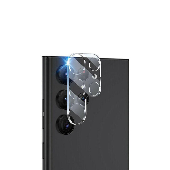 Samsung Galaxy S22 Ultra/Plus/S22 Camera Lens Protector Tempered Glass - For Galaxy S22 Ultra.