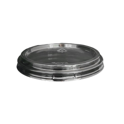 100PCS Transparent Packing Box Plastic Dessert Bowl Food Container - Lid.