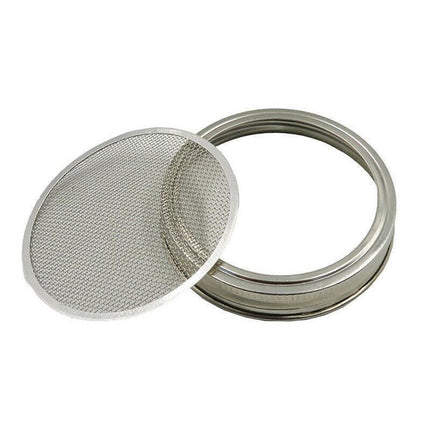 Seed Sprouting Lids Tools Strainer Screen Kits For Wide Mouth Mason Canning Jar - 1SET.
