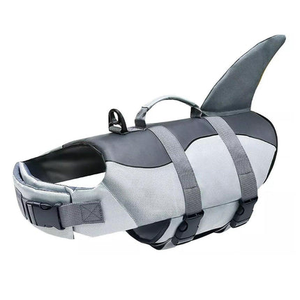 Pet Life Jacket Dog Swim Vest Outdoor Water Gear for Summer Swimming Activities - Pink S.