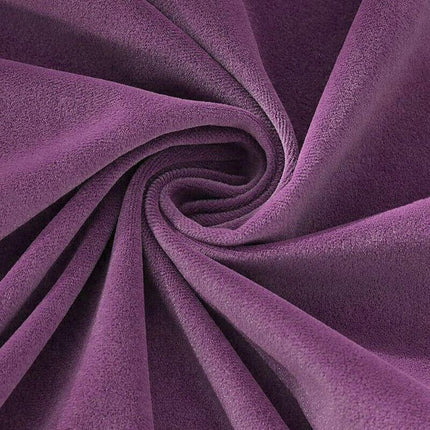 40x40cm Multicoloured Plain Solid Colour Cushion Cover Covers Decorative Pillow Case - Light Purple.