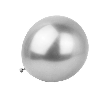 Metallic Latex Balloons 12 Inch Chrome Party Balloons for Birthday Wedding Decoration - Light Purple 50PCS.