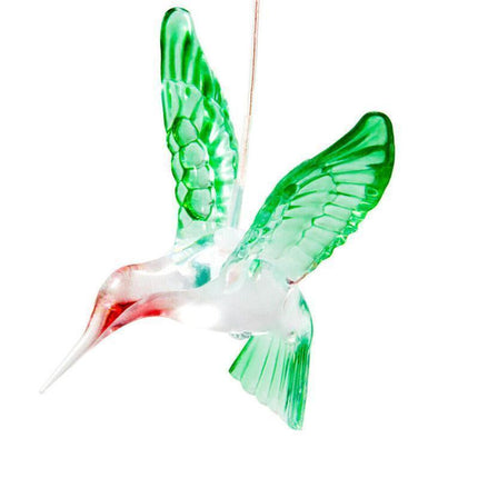 Wind Chimes Solar Powered Led Lights Changing Hanging Garden Yard Outdoor Decor - Dragonfly.