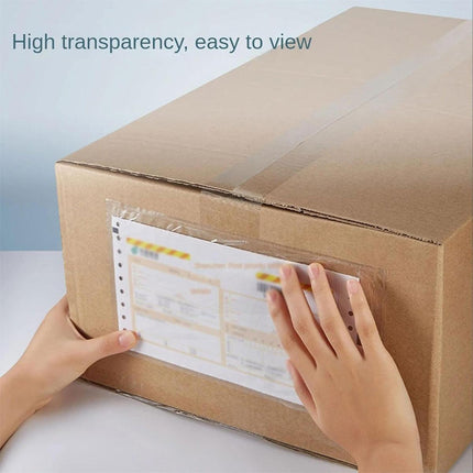 Plastic Bags 100PCS Transparent Zip Lock Clear Resealable Storage Packaging - 8x12cm.