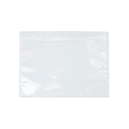 Plastic Bags 100PCS Transparent Zip Lock Clear Resealable Storage Packaging - 8x12cm.