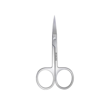 Eyebrow Trimming Scissors Eyelash Nose Hair Cutter Manicure Tweezers.