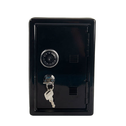 Piggy Bank Safe Cash Register Box Small Household Money Storage Safe.