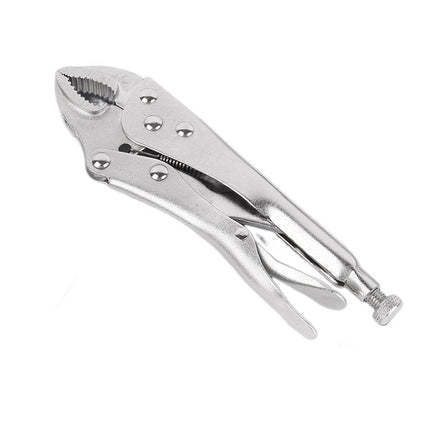 Multi-functional C-type Pliers Strong Manual Grip Round Mouth Clamping Tool - 7inch.