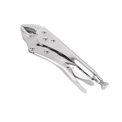 Multi-functional C-type Pliers Strong Manual Grip Round Mouth Clamping Tool - 7inch.