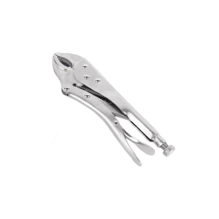Multi-functional C-type Pliers Strong Manual Grip Round Mouth Clamping Tool - 7inch.