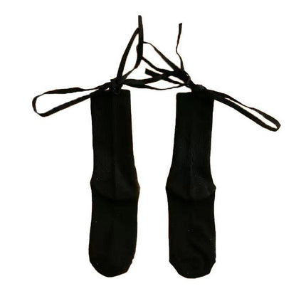 Cross-Tie Women Lolita Socks Bandage Stockings Korean Style Middle Tube Socks - White+White.
