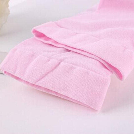 Womens Girls Long Socks Over Knee Thigh High Stockings Hosiery Tights Pantyhose - White.